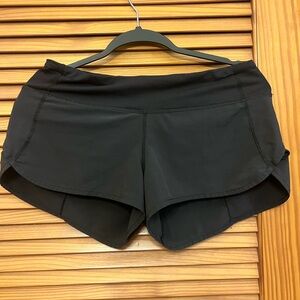 lululemon athletica Black Women's Athletic Shorts